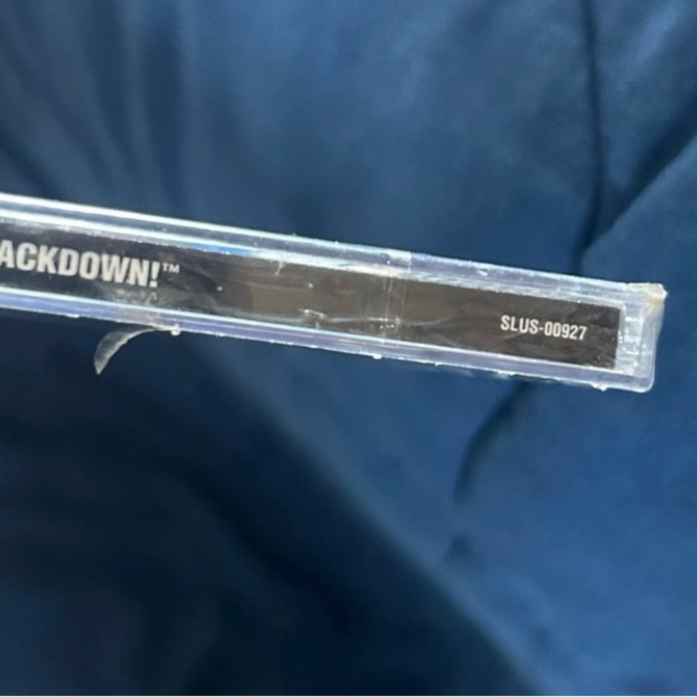 WWF SmackDown (Sony PlayStation 1, 2000) - SEALED - Picture 10 of 10